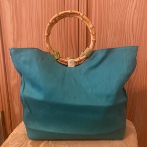 Bamboo Handle Bag